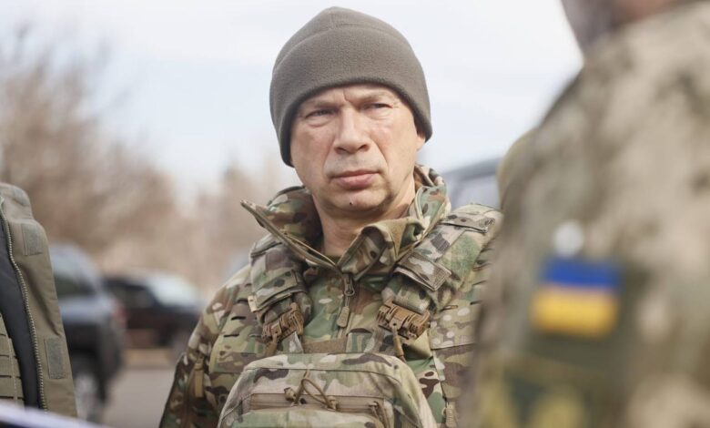 Ukraine oleksandr syrsky war russia