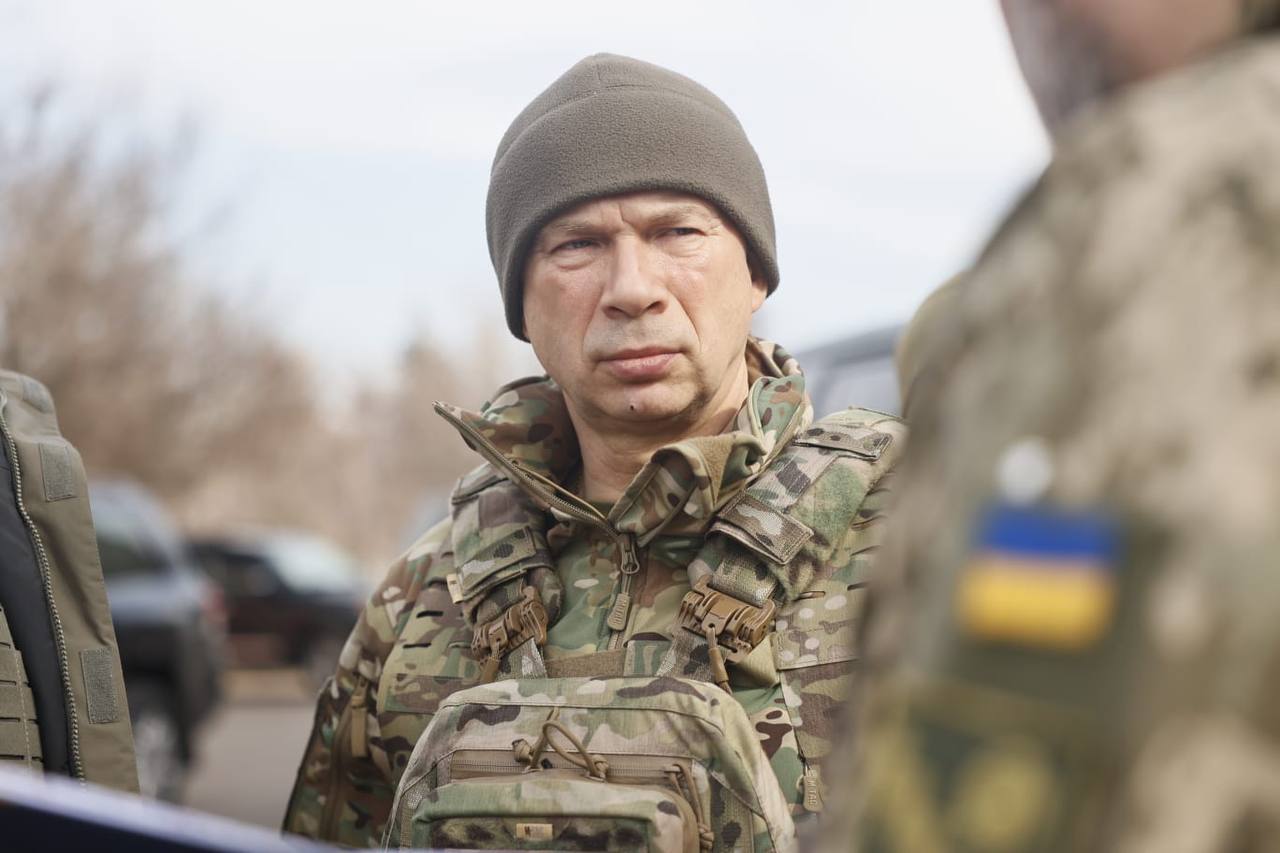 Ukraine oleksandr syrsky war russia