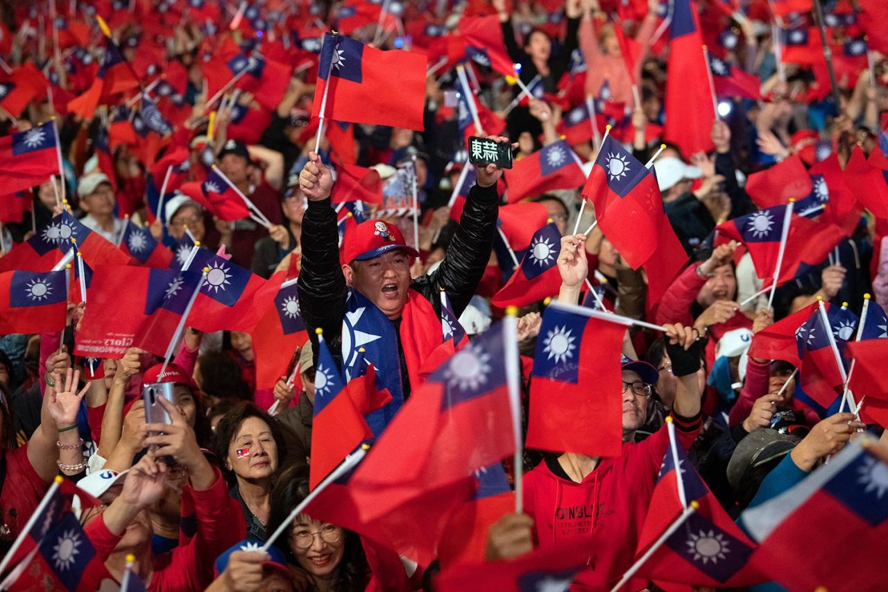 Taiwanese american voters election