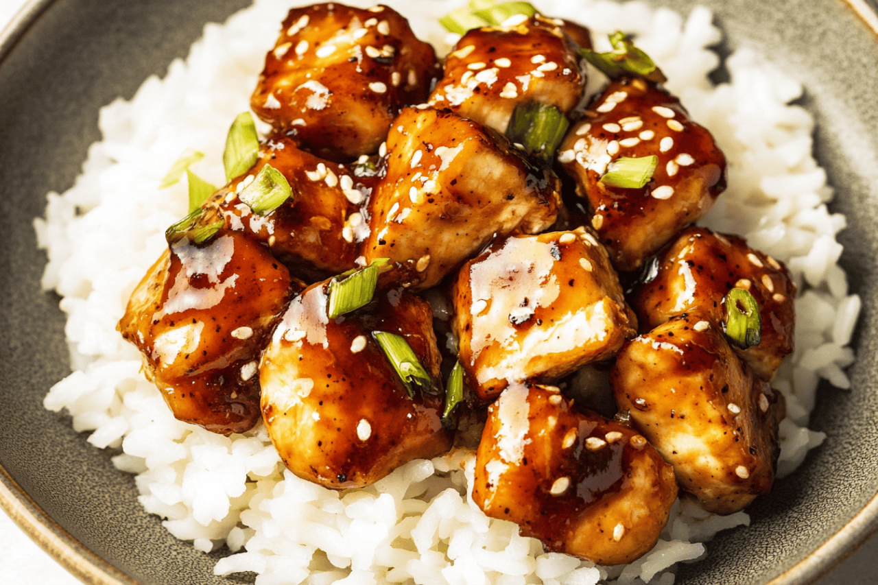 Chicken teriyaki never not a delight