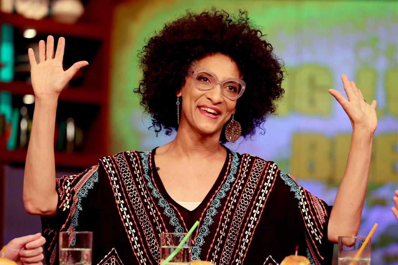 Chef carla hall chasing flavor