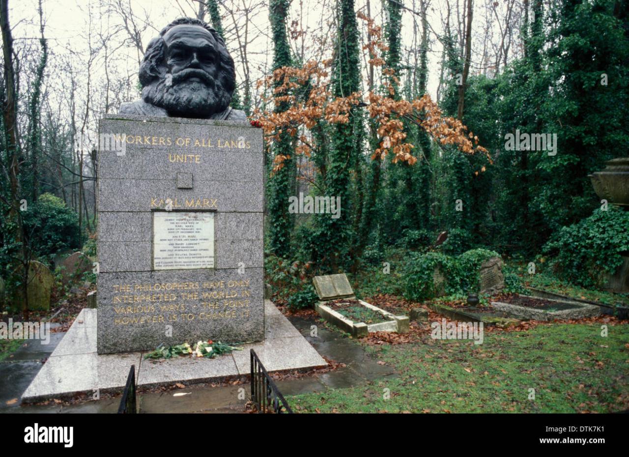 Highgate cemetery karl marx