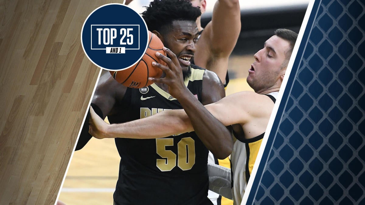 Mens college basketball rankings purdue returns to no 1