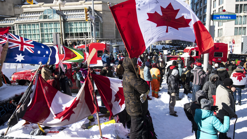 Trudeau emergencies act trucker convoy