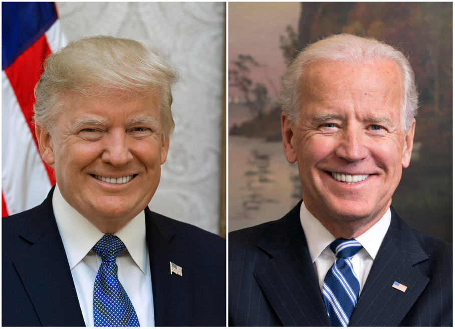 Biden trump presidential election