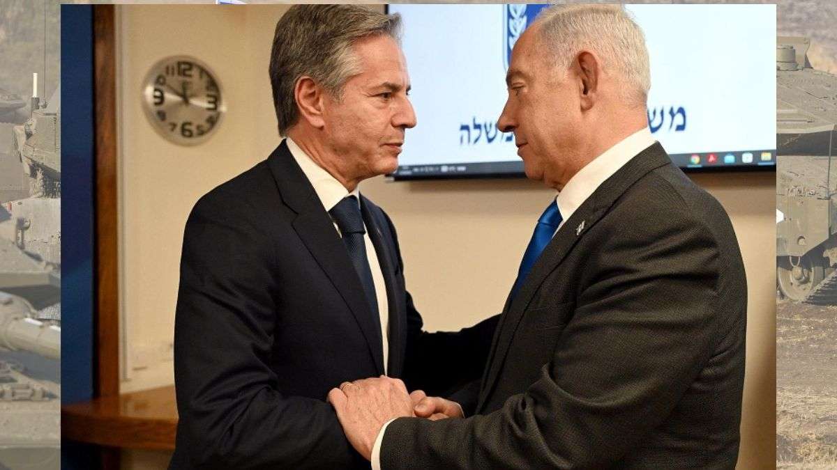 Blinken to meet with israeli leaders amid deepening disagreements over the war