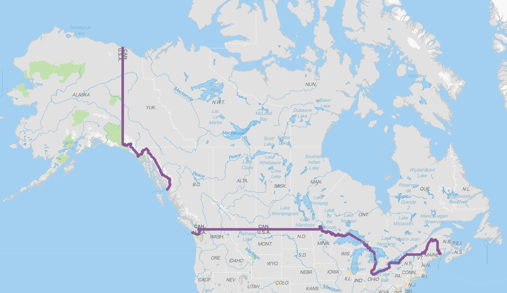 Crossings british Crossings british