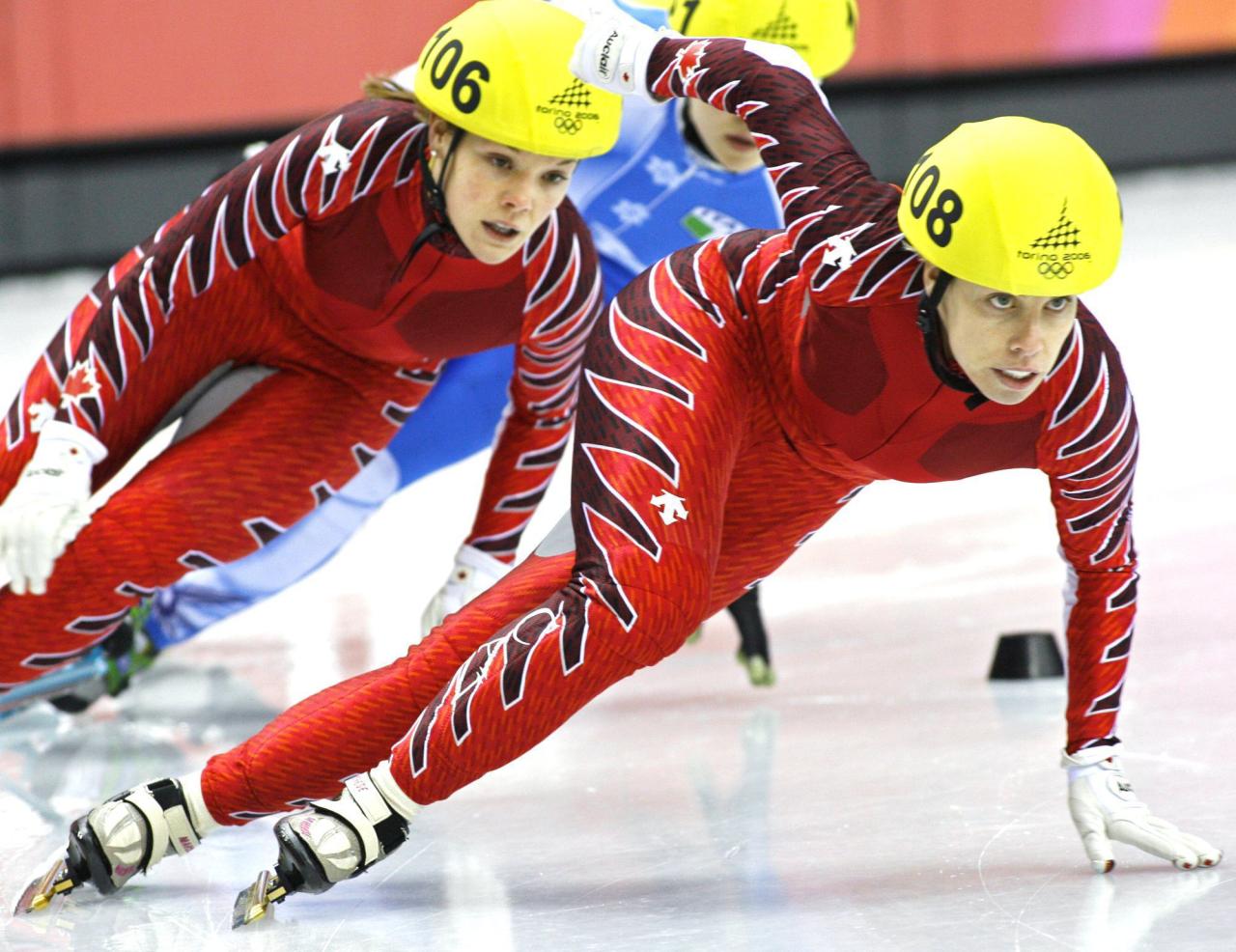 Canada olympic skating medals