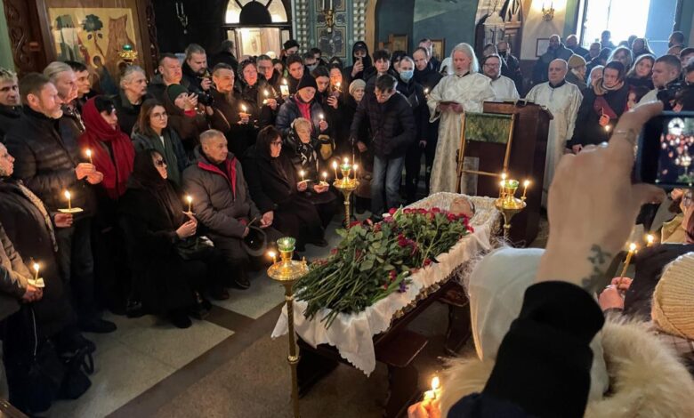 Navalny burial russia prison