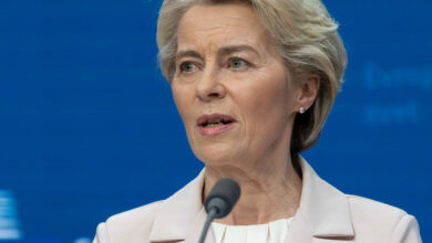 Ursula von der leyen european commission president