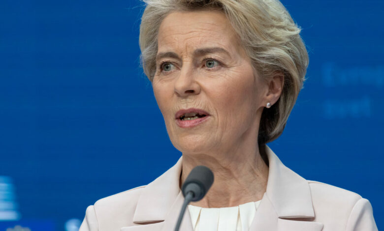 Ursula von der leyen european commission president