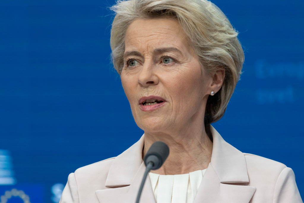 Ursula von der leyen european commission president