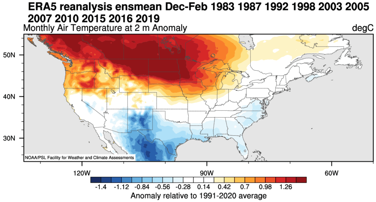 Winter weather cold snow forecast