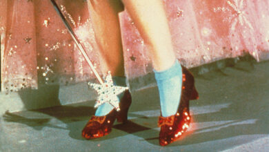 Wizard of oz ruby slippers theft sentencing