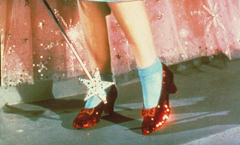 Wizard of oz ruby slippers theft sentencing