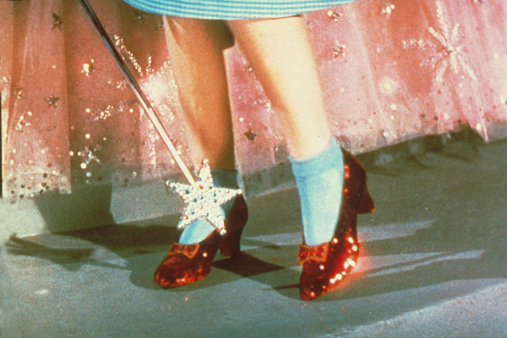 Wizard of oz ruby slippers theft sentencing