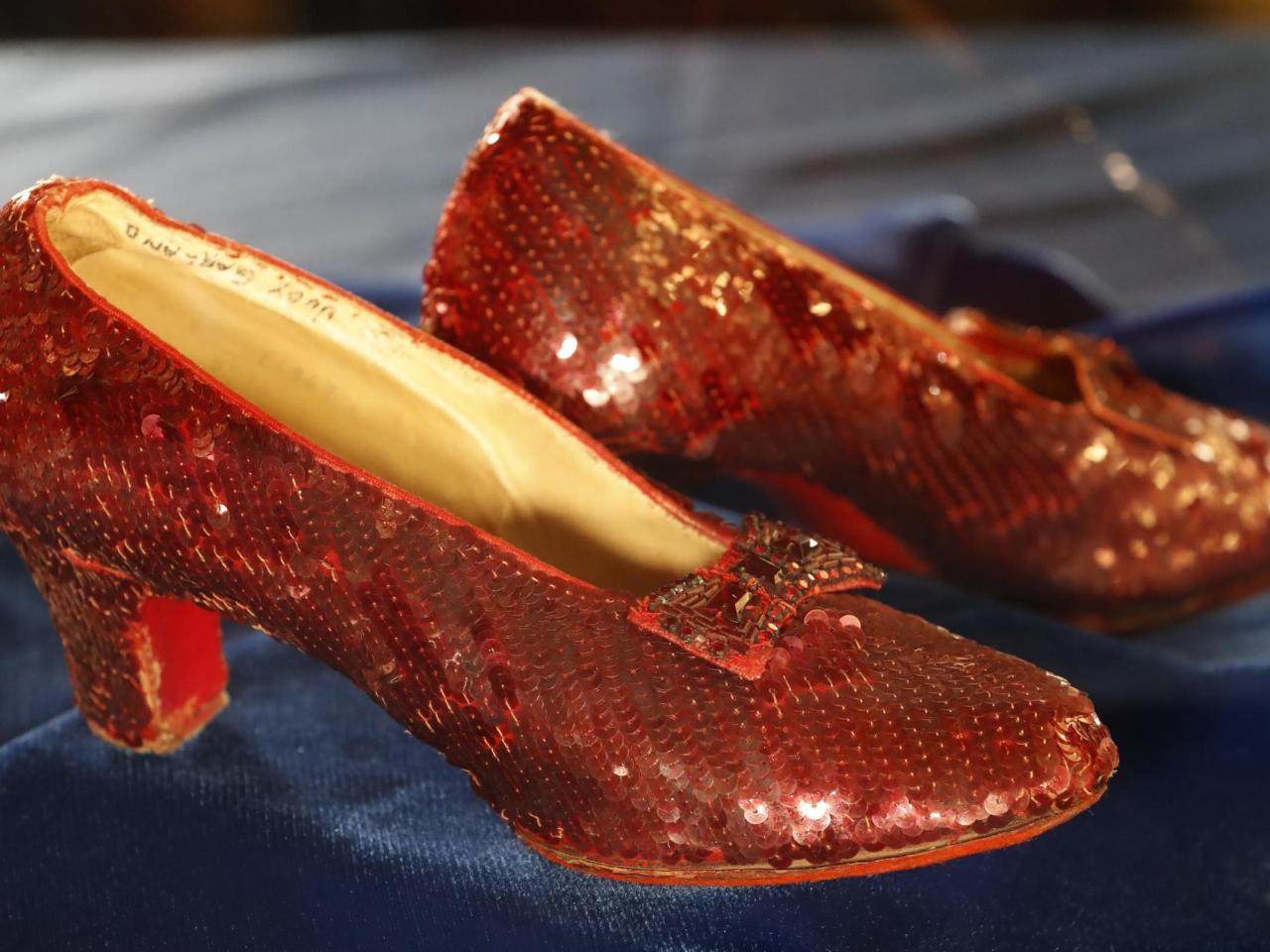 Wizard of oz ruby slippers theft sentencing