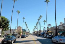 Studio city los angeles mudslide