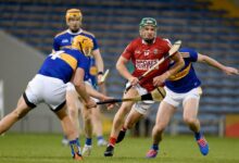 Allianz hurling tipperary cork division