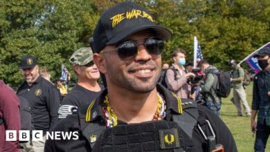 Ex-Proud Boys leader Enrique Tarrio arrest assault charges