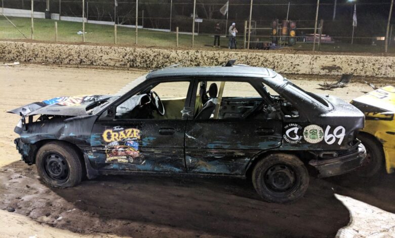 Demolition Derby Auckland Phoenix results