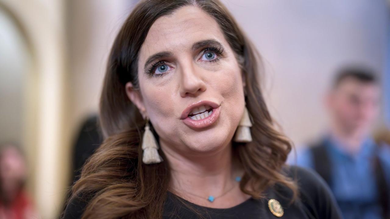 South Carolina Rep. Nancy Mace repeatedly uses anti-trans slur