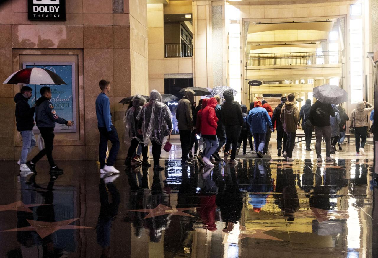 California storm rain weather forecast