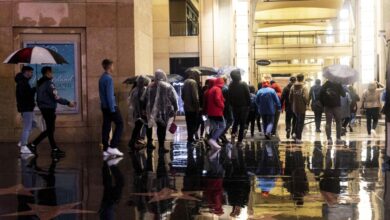 California storm rain weather forecast