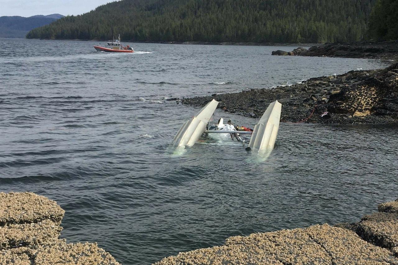 Missing plane with 10 aboard found crashed in Alaska, no survivors