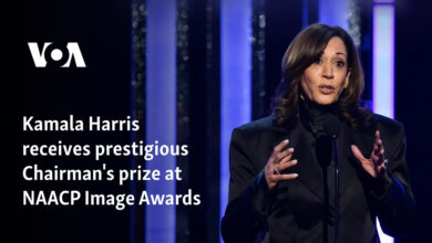 Kamala Harris NAACP Chairman's prize