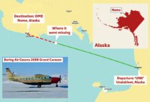 Missing plane with 10 aboard found crashed in Alaska, no survivors