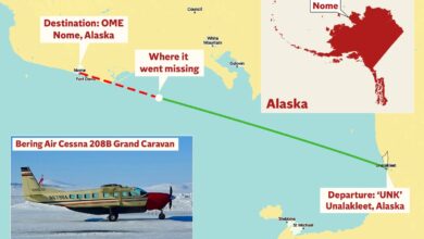 Missing plane with 10 aboard found crashed in Alaska, no survivors