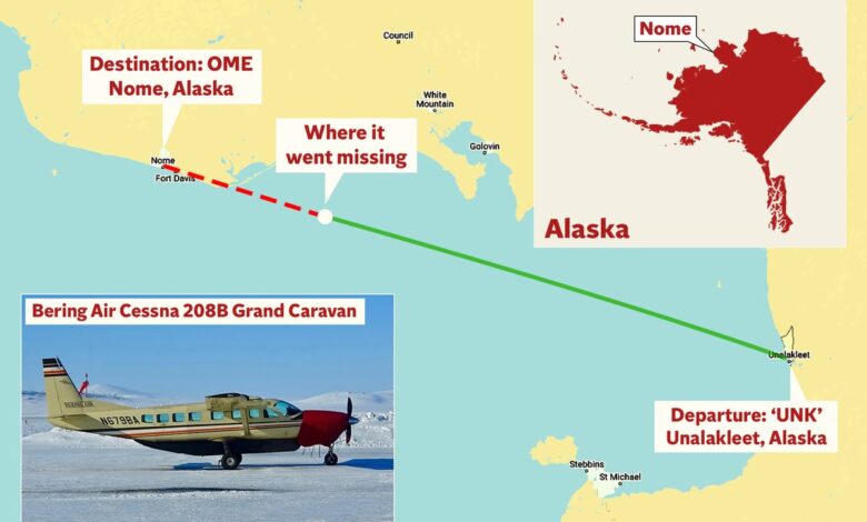 Missing plane with 10 aboard found crashed in Alaska, no survivors