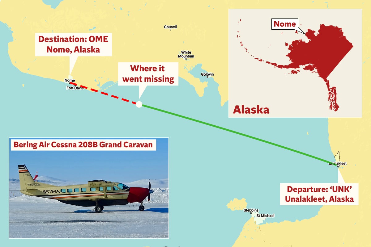 Missing plane with 10 aboard found crashed in Alaska, no survivors