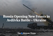 Ukraine russia strategy avdiivka