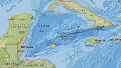 Caribbean earthquake tsunami alerts impact