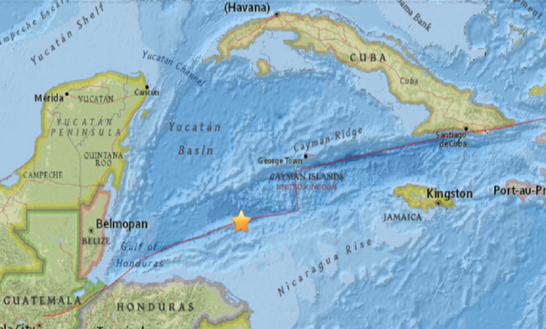 Caribbean earthquake tsunami alerts impact