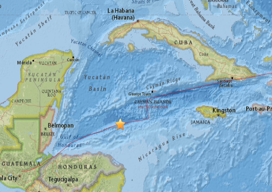 Caribbean earthquake tsunami alerts impact