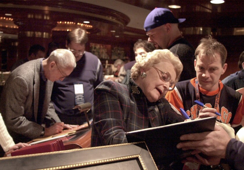 Chicago bears matriarch virginia mccaskey death