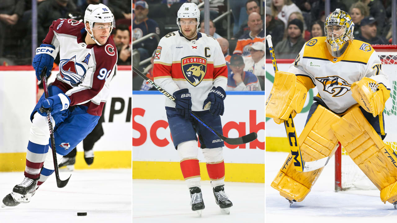 4 Nations Face-Off NHL MVP debate NHL.com