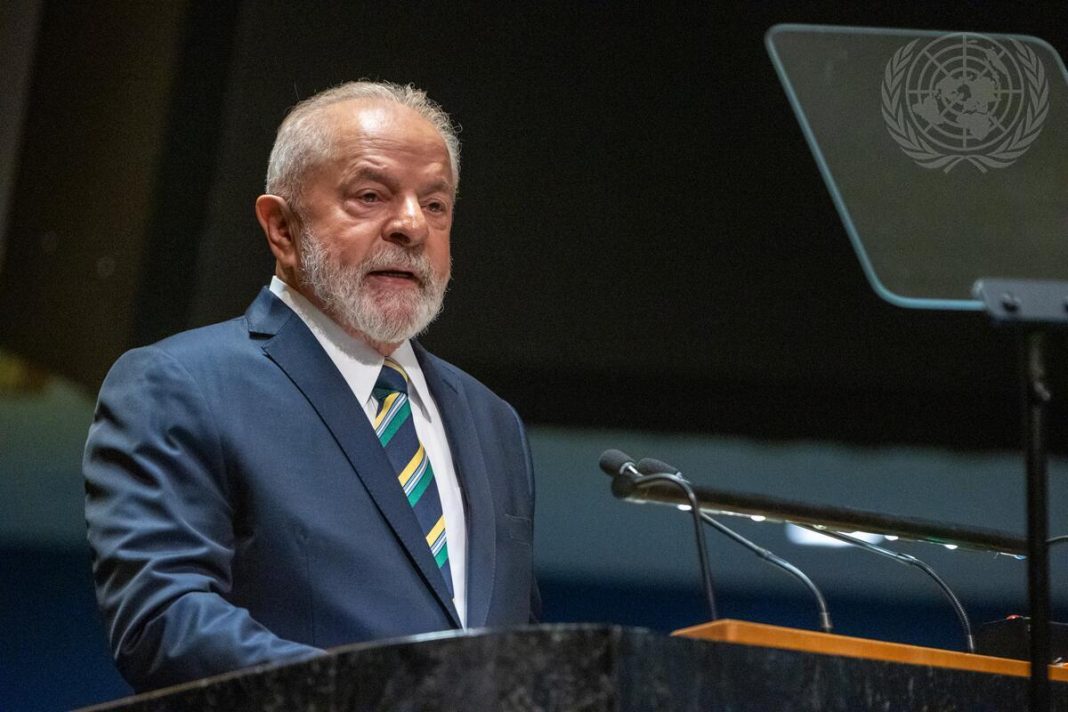 Brazil israel war lula ambassador