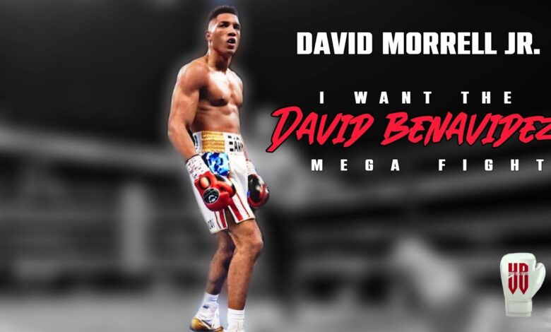 David Benavidez vs David Morrell Jr fight prediction odds