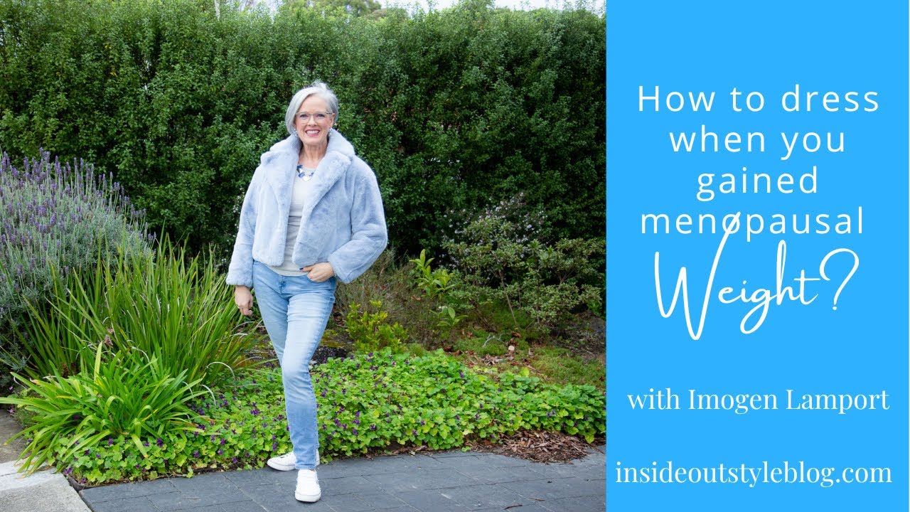 Menopause dressing clothing layers