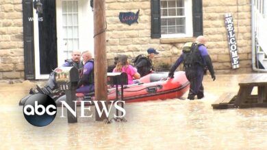 Kentucky flooding death toll and upcoming storm impact