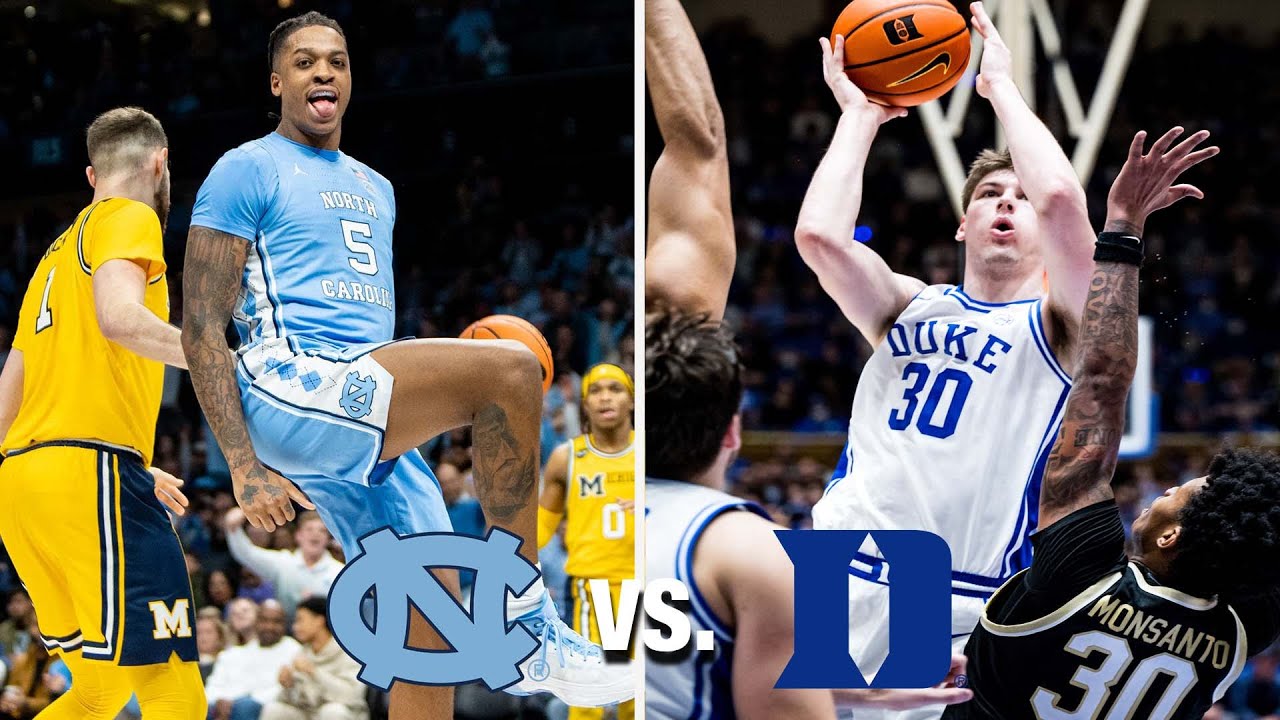 Duke vs. North Carolina live stream, where to watch, TV channel