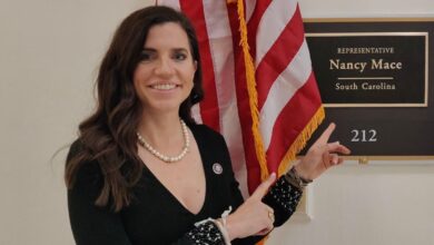 South Carolina Rep. Nancy Mace repeatedly uses anti-trans slur