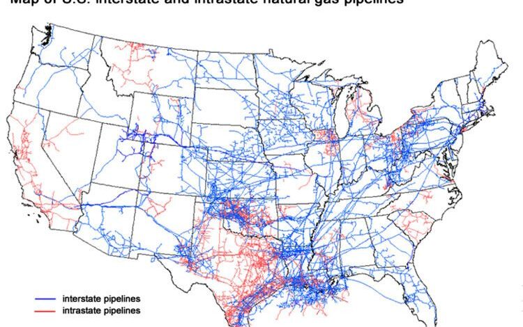 Us lng natural gas leader