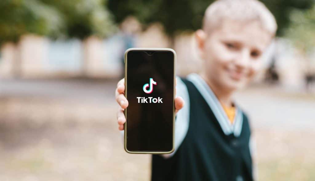 Tiktok european commission children