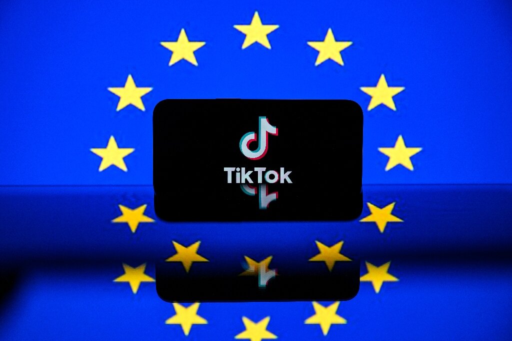 Tiktok european commission children