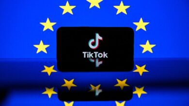 Tiktok european commission children